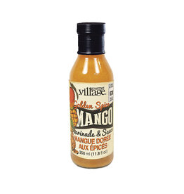 Gourmet du Village Sauce Mangue aux épices Dorées