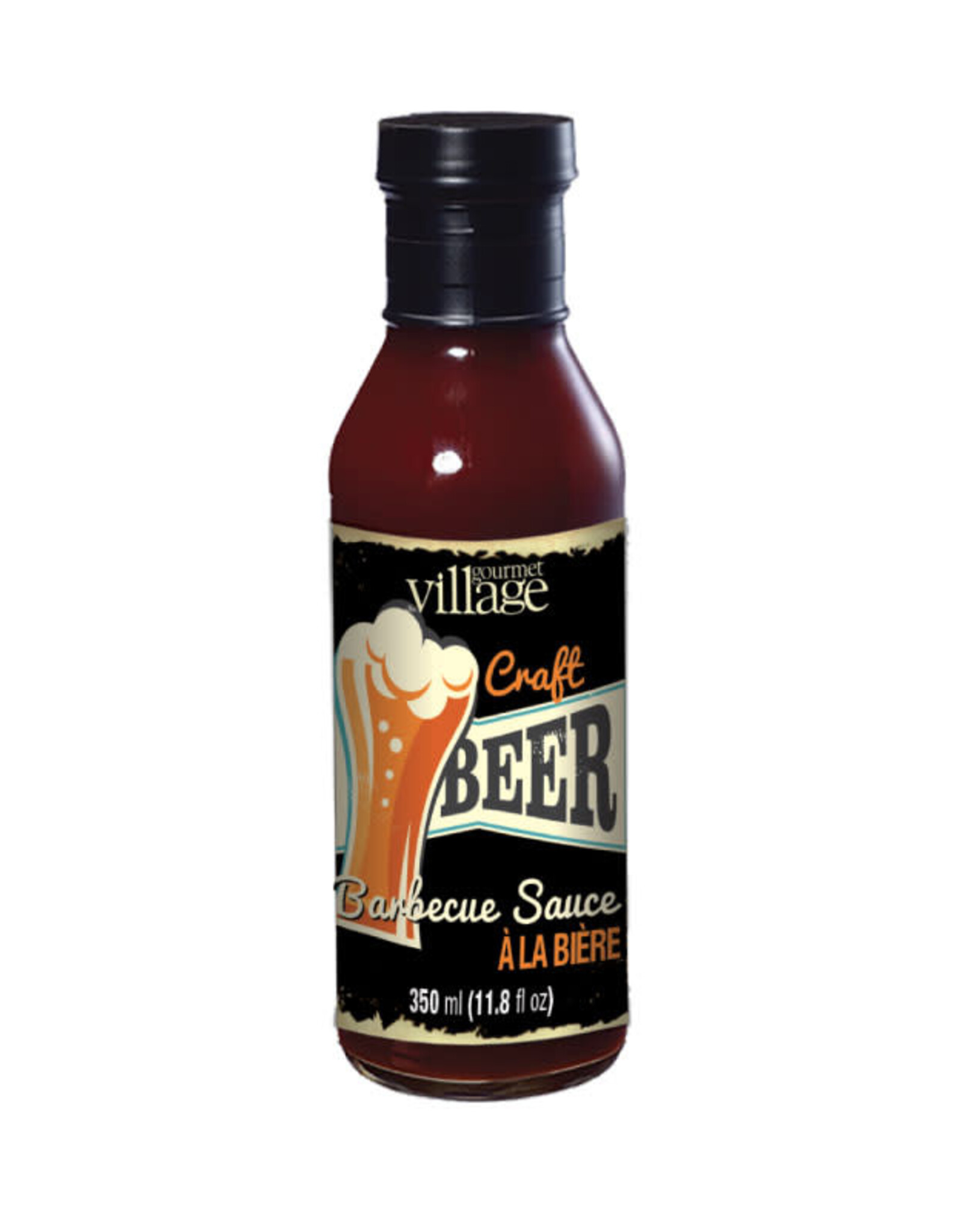 Gourmet du Village Sauce BBQ - à la Bière