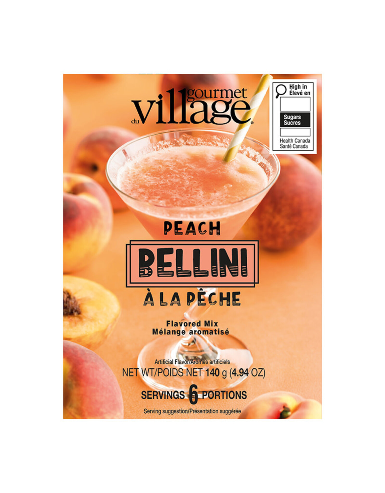 Gourmet du Village Mélange - Pêche Bellini