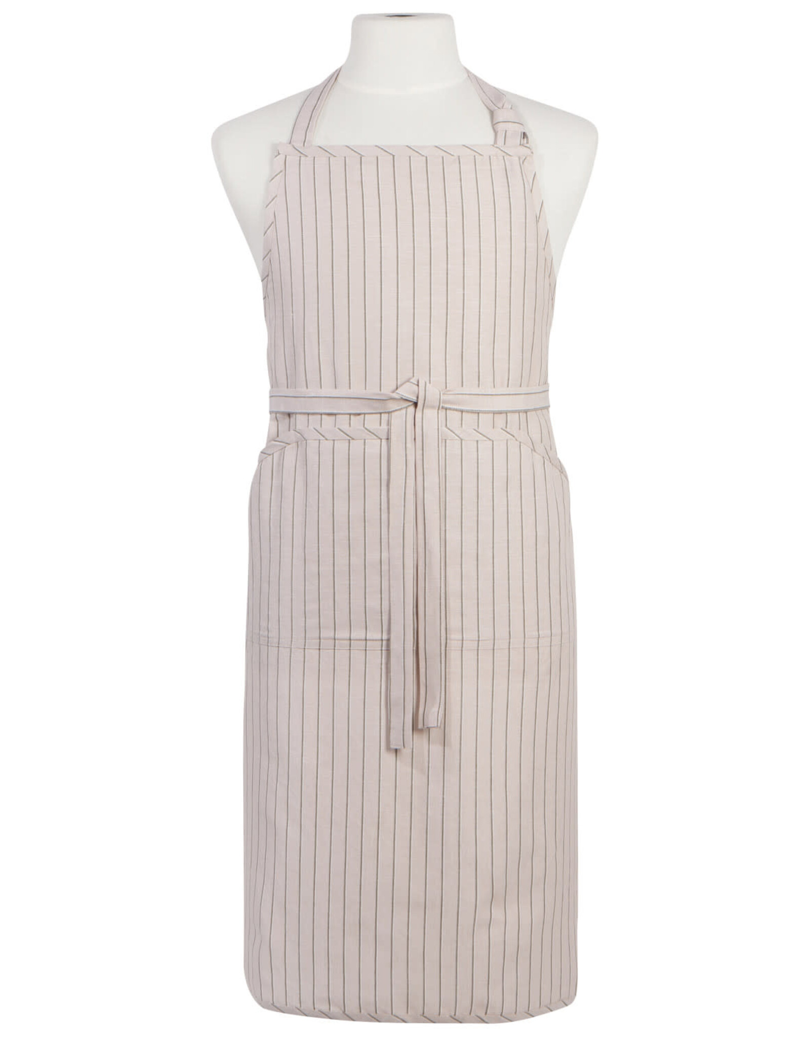 Tablier lin -  Ligné Sauge