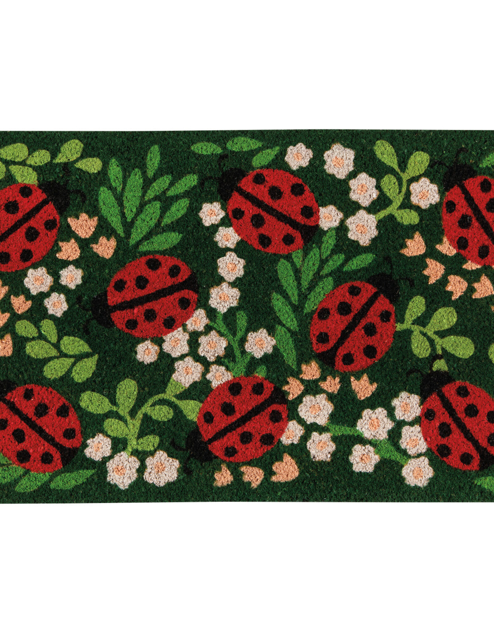 Tapis - Coccinelles