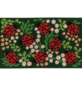 Tapis - Coccinelles