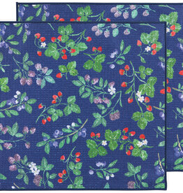 2 torchons Microfibre - Fraise