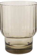 Verre plastique - Cannelé