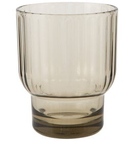 Verre plastique - Cannelé