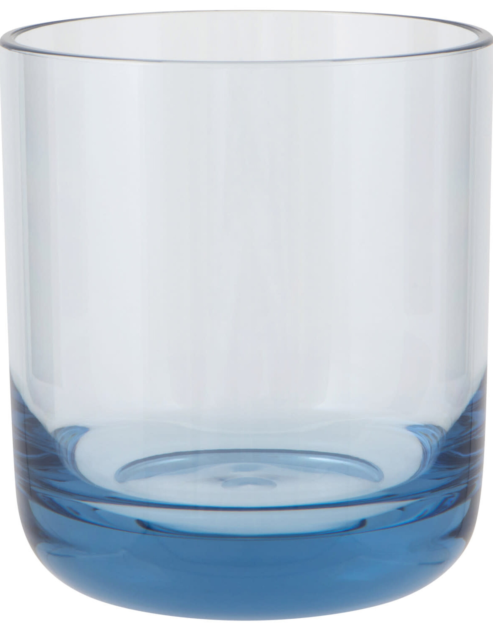 Verre plastique - Bleu