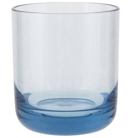 Verre plastique - Bleu