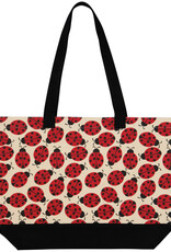 Sac magasinage - Coccinelles