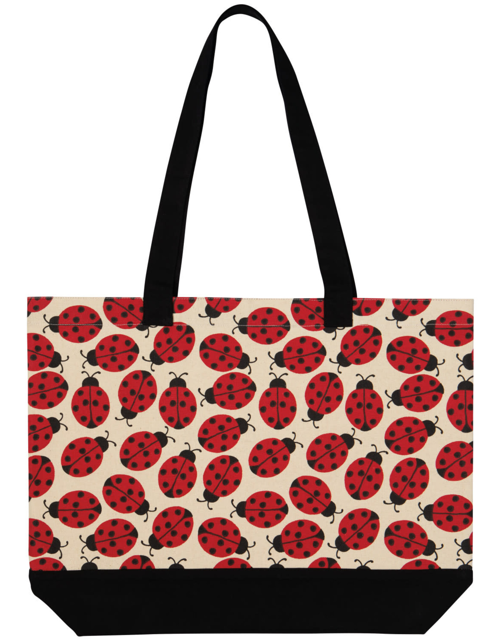 Sac magasinage - Coccinelles