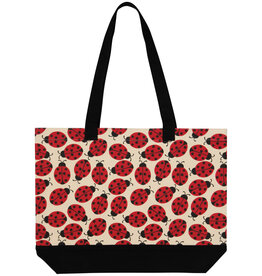 Sac magasinage - Coccinelles