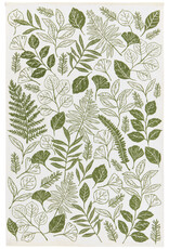 Linge  à main  - Fougère