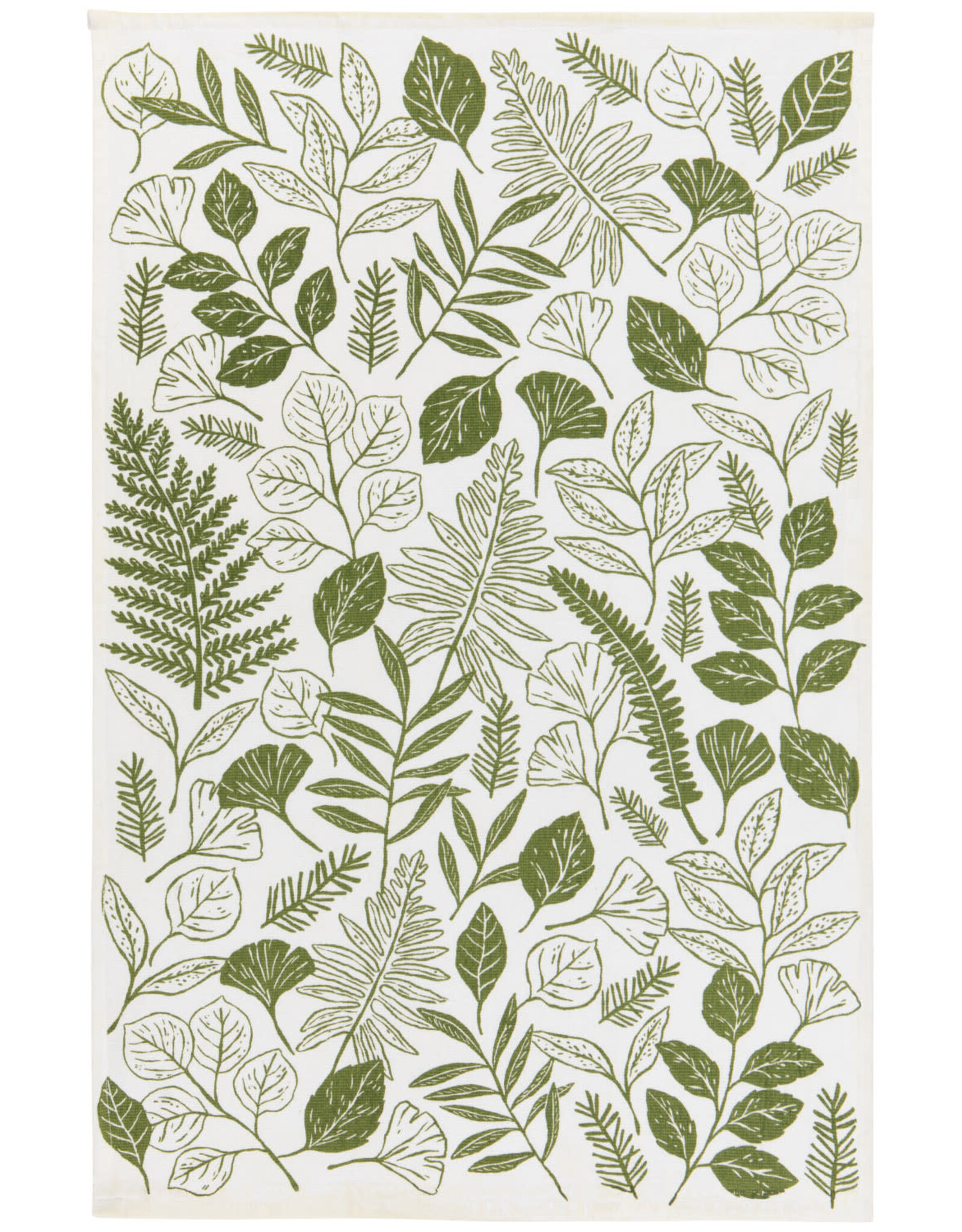 Linge  à main  - Fougère