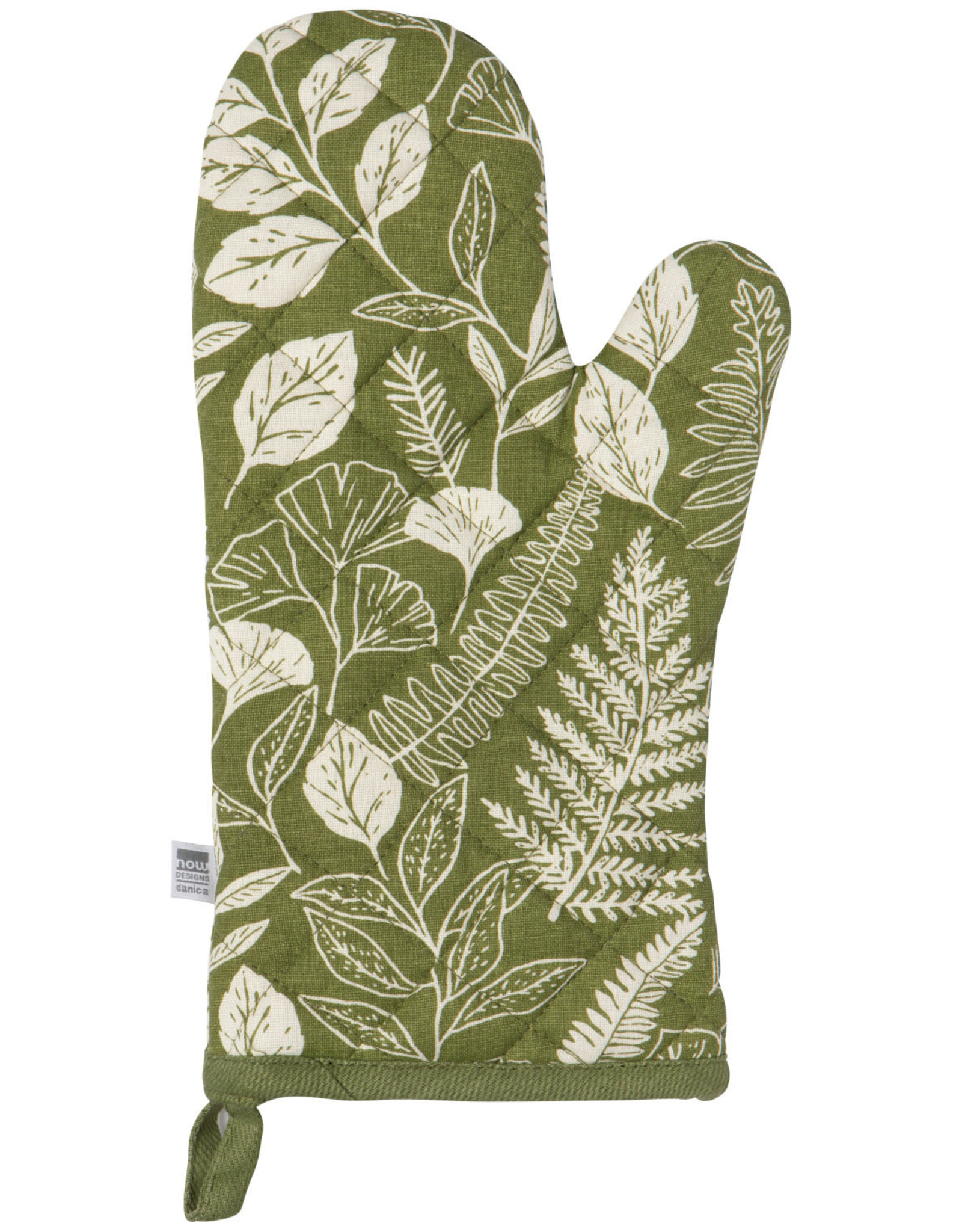 Ens mitaine à four - Fougère