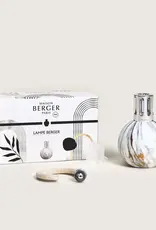 Maison Berger Lampe Marbure - Blanc