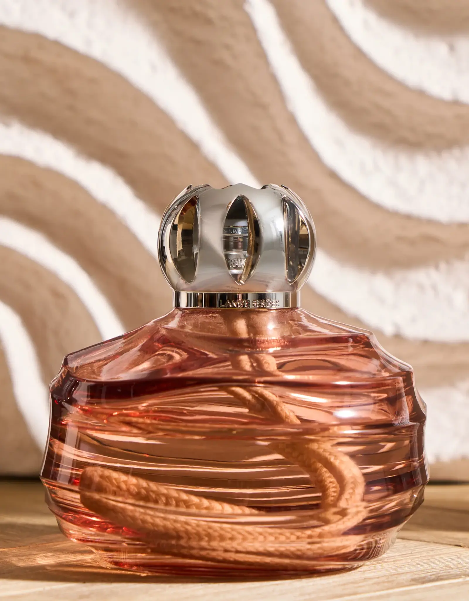 Maison Berger Lampe Echo Rose Ambré