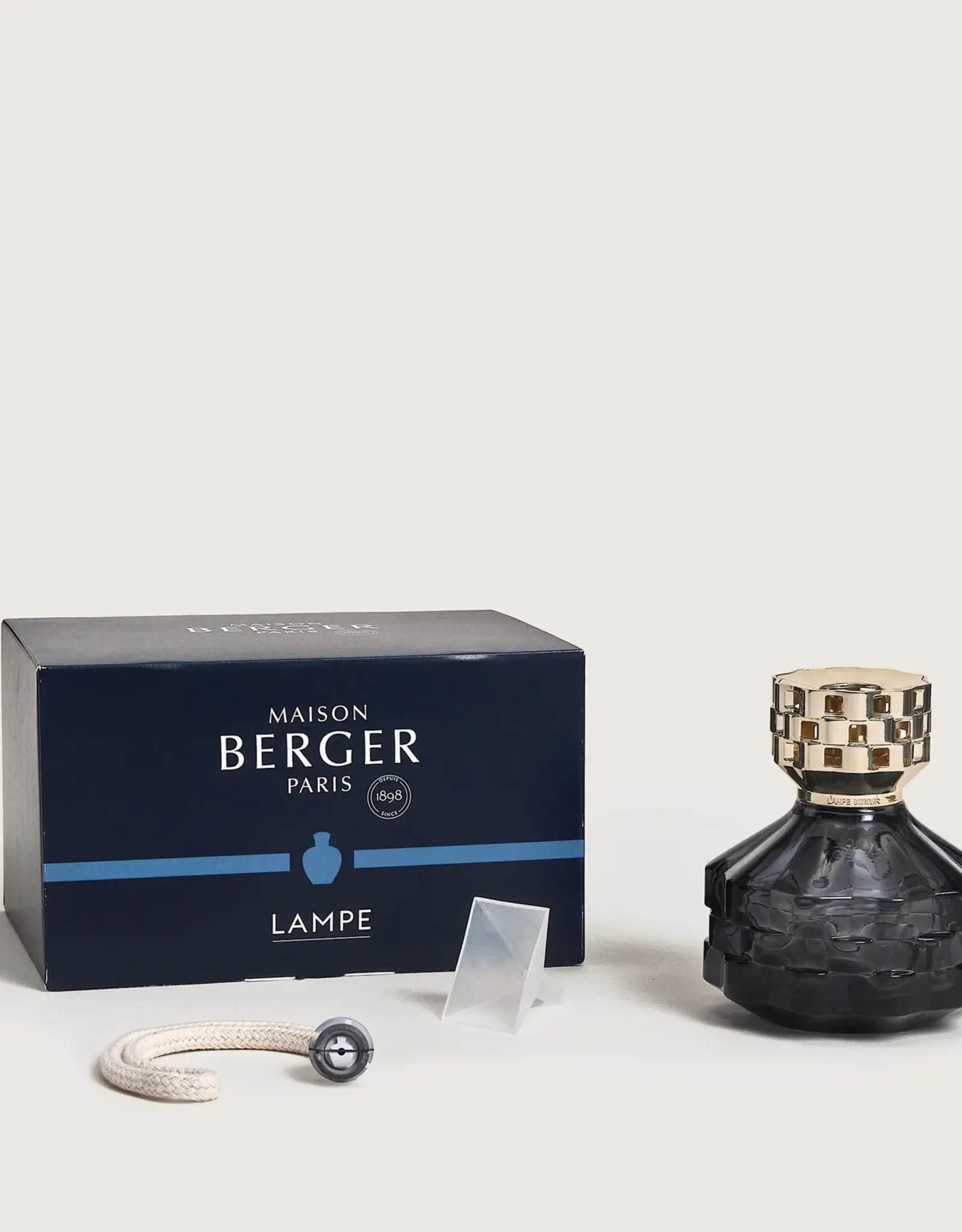 Maison Berger Lampe Bolero - Noir