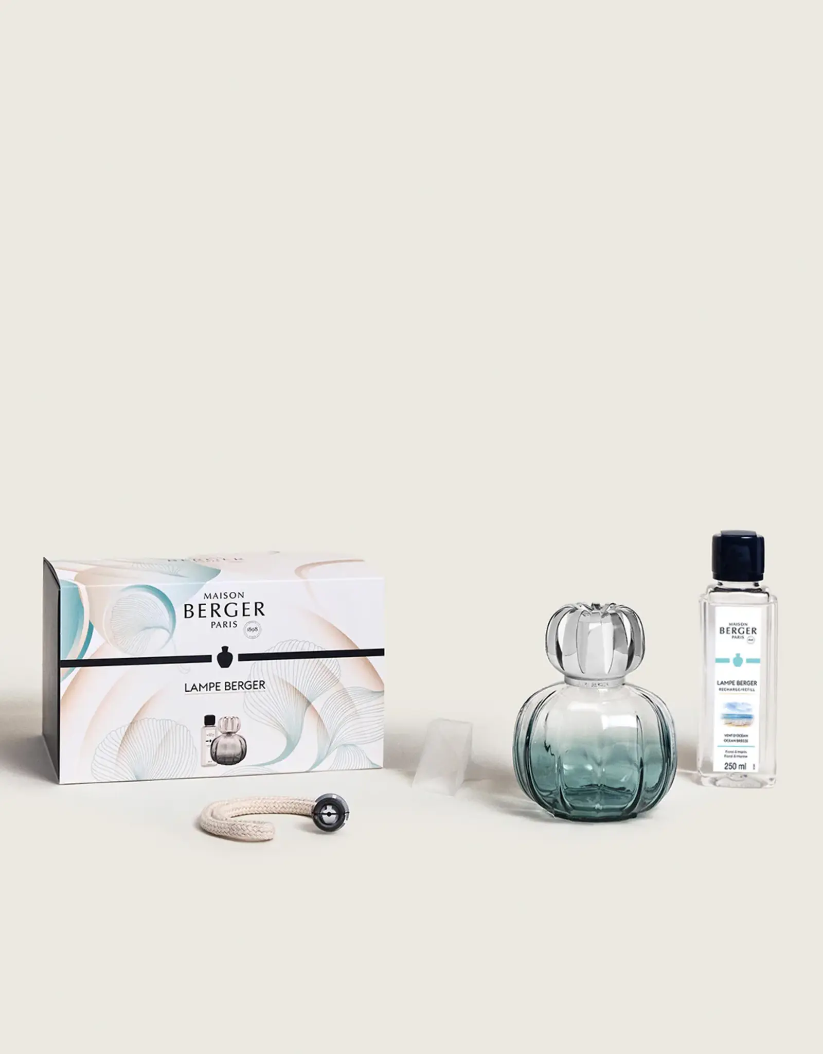 Maison Berger Coffret lampe Coralie - Verte