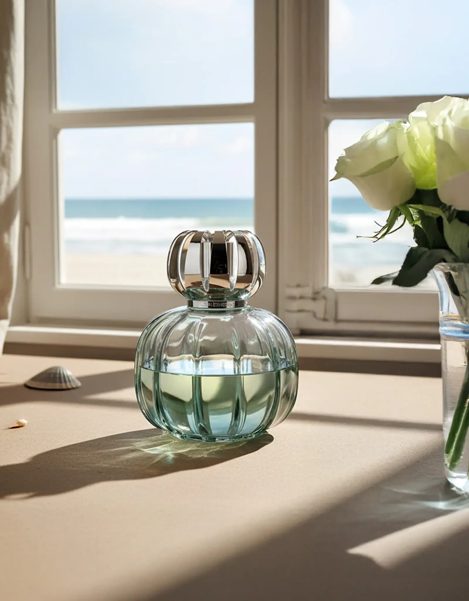 Maison Berger Coffret lampe Coralie - Verte