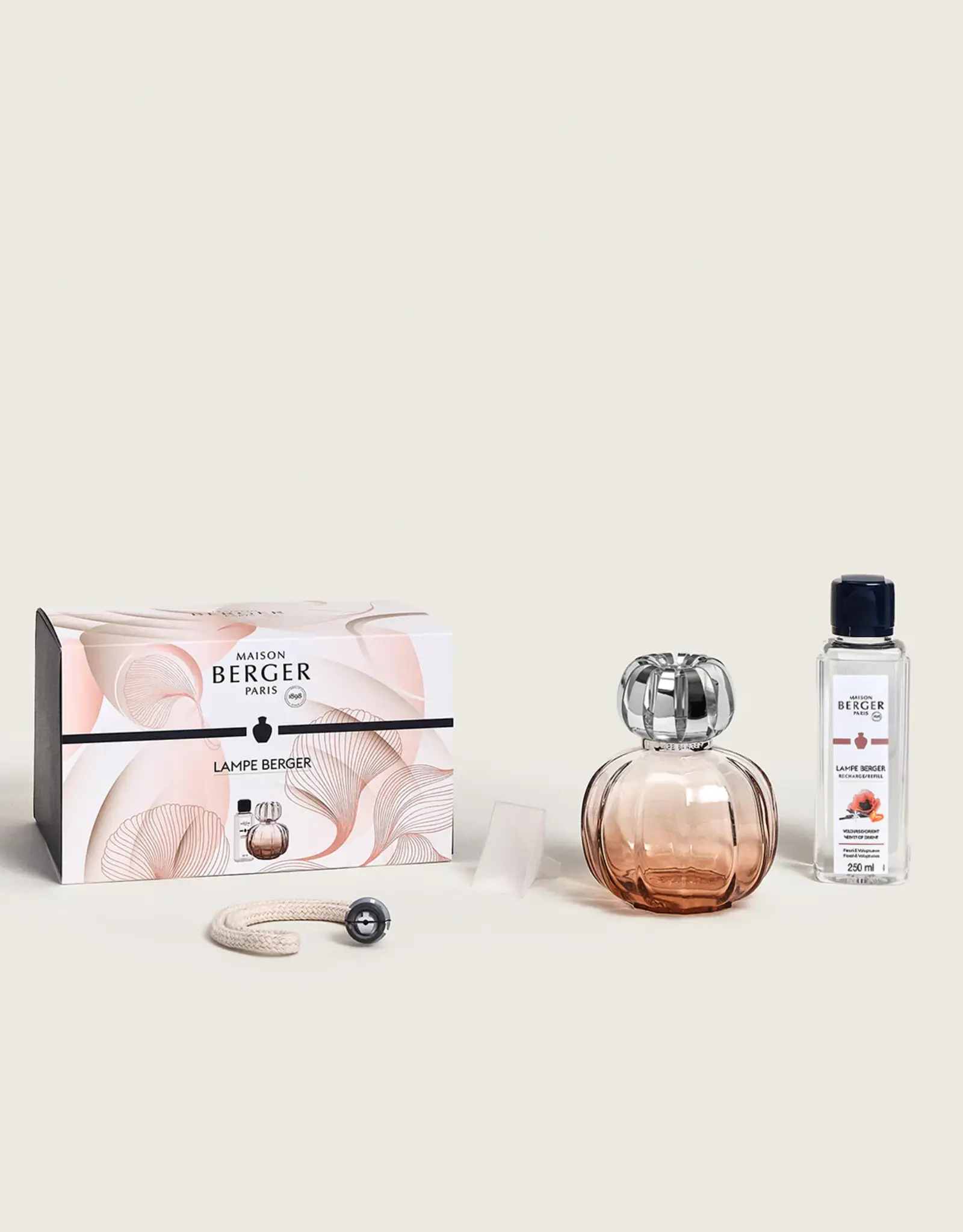 Maison Berger Coffret lampe Coralie - Rose