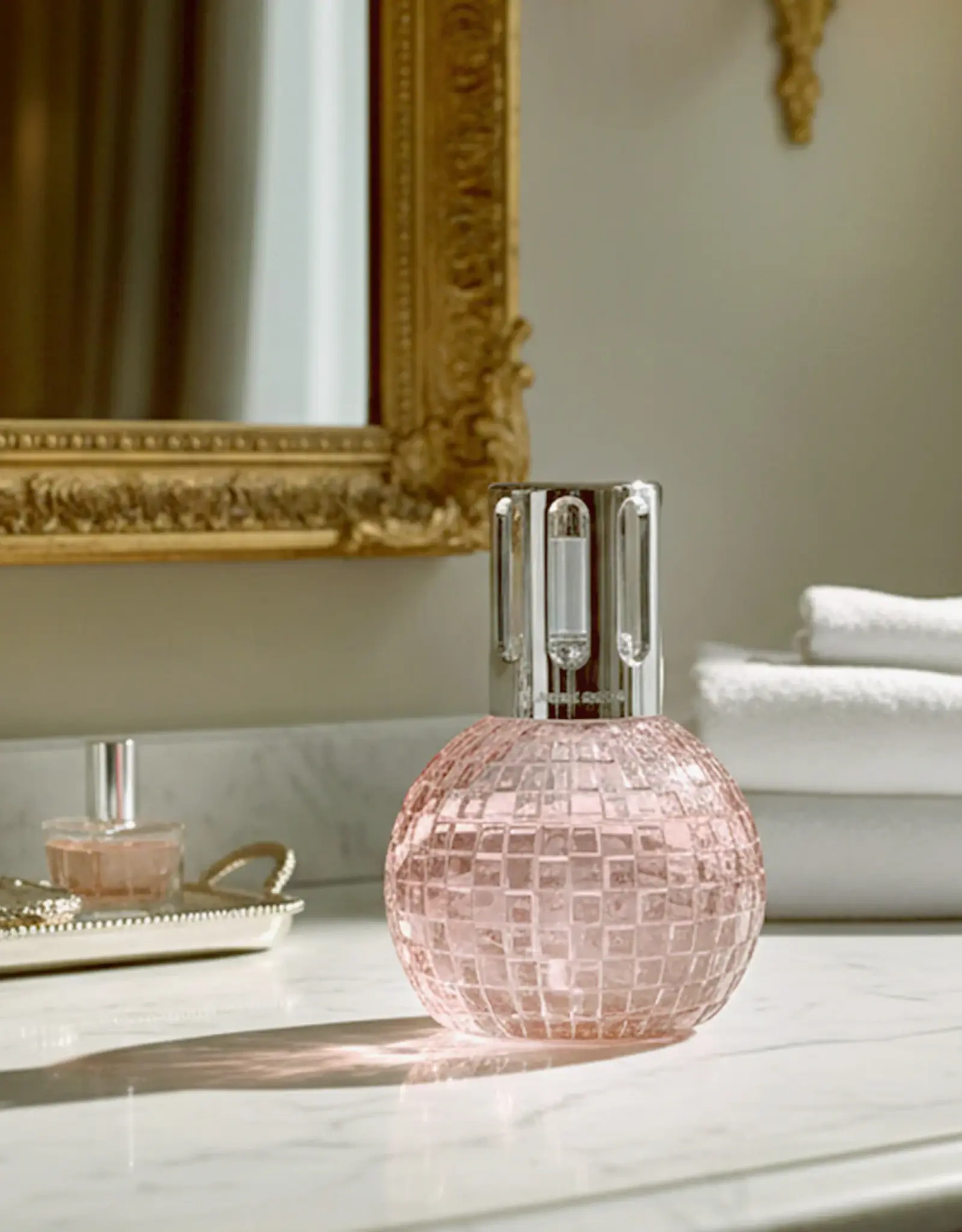 Maison Berger Coffret Lampe Disco - Rose