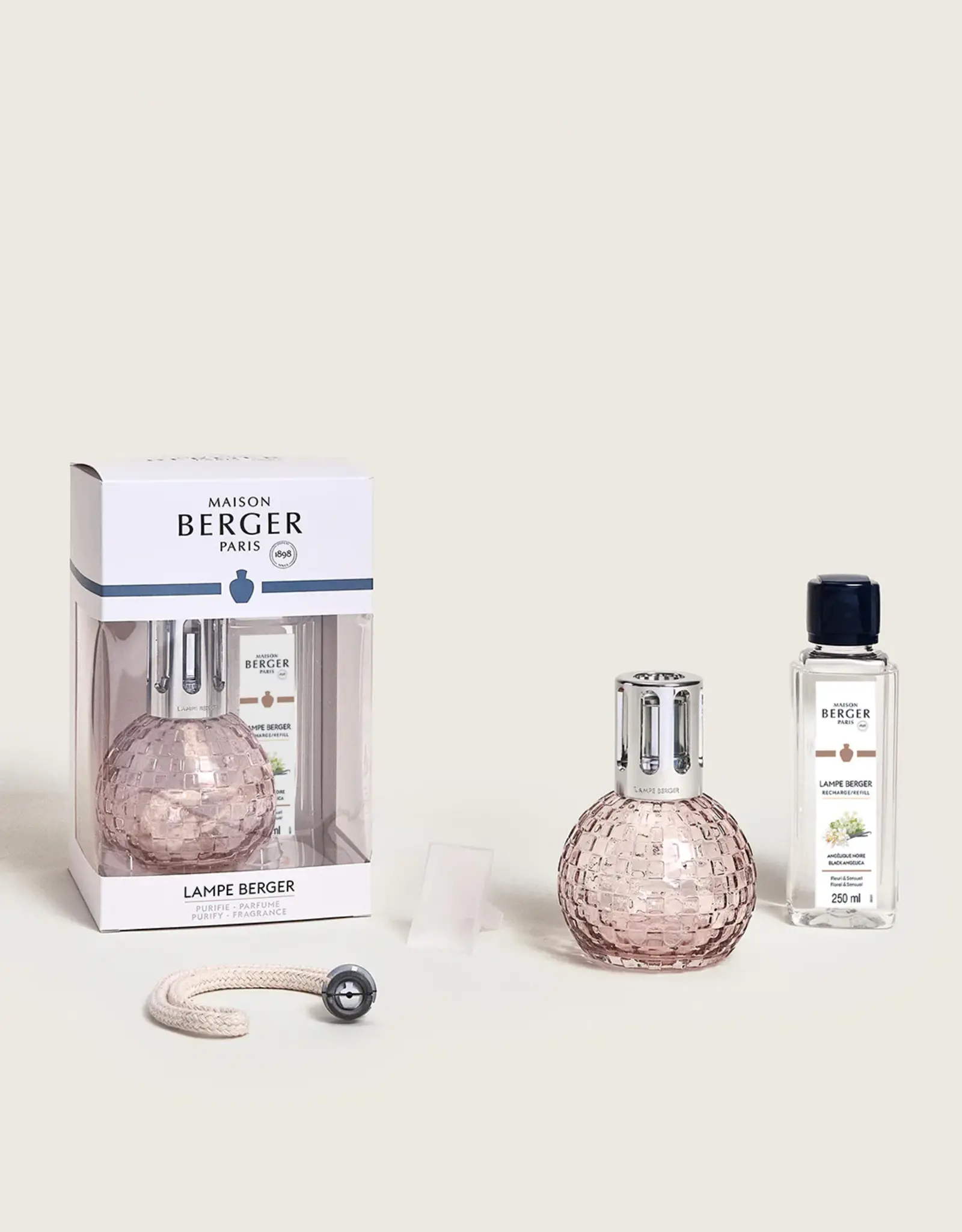 Maison Berger Coffret Lampe Disco - Rose