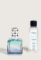 Maison Berger Coffret Lampe ice cube - Bleu Turquoise