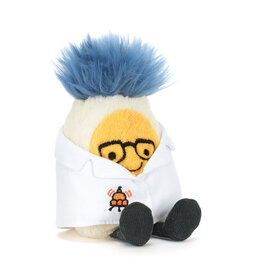 Jellycat Boiled Egg Scientist Outfit - Amuseable