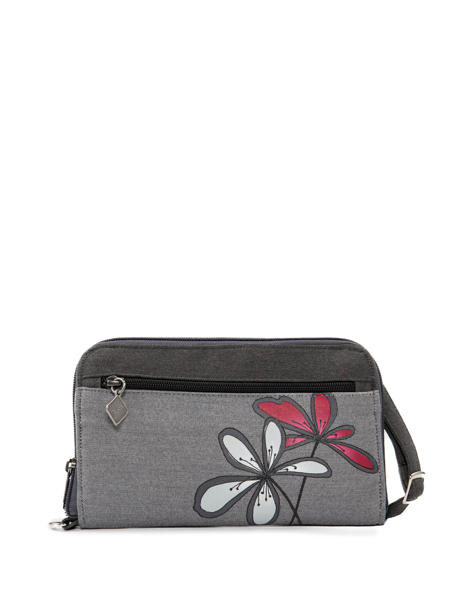 Jak's Grand portefeuille Fleurs #156 - Rose