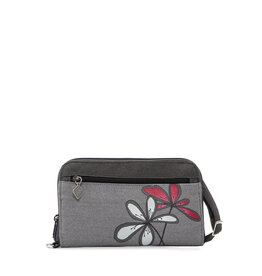 Jak's Grand portefeuille Fleurs #156 - Rose