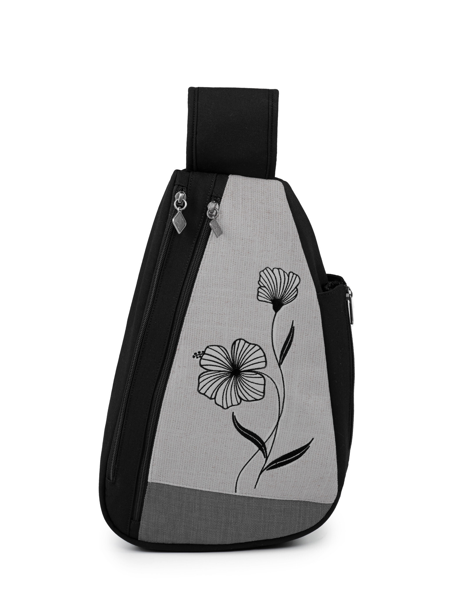 Jak's Sac monosangle (curcuma) - Noir