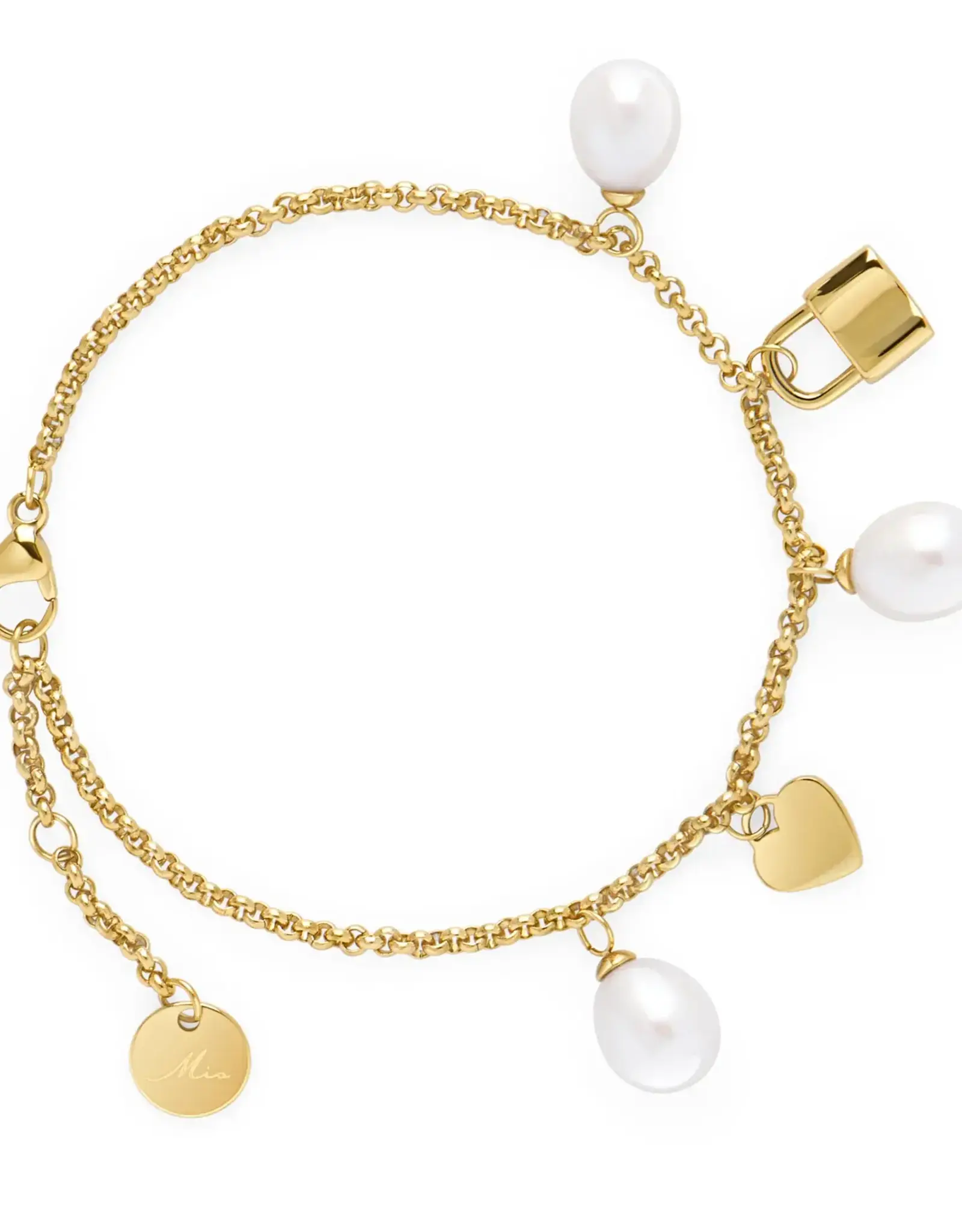 Bracelet Or - Mila
