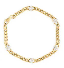 Bracelet  Or - Elysia