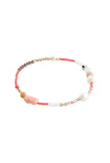 Pilgrim Bracelet élast- indiana  Rose