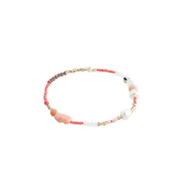 Pilgrim Bracelet élast- indiana  Rose