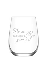 La maison du bar Verre sans pied - Merci de m'aider à grandir