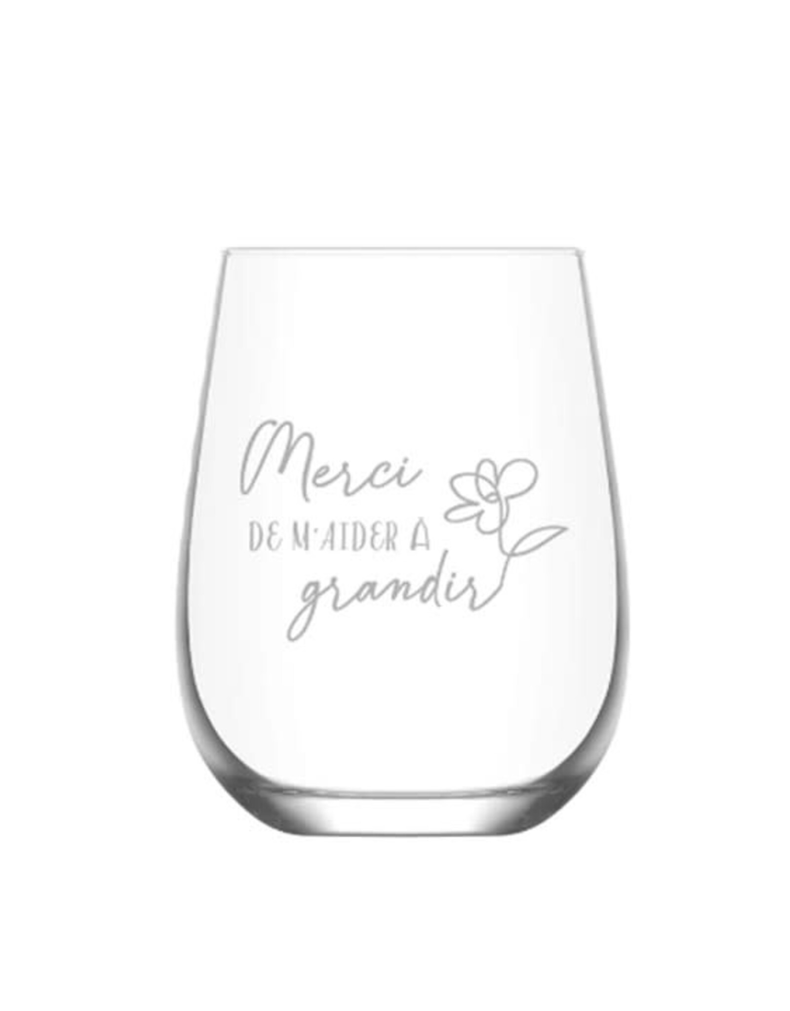 La maison du bar Verre sans pied - Merci de m'aider à grandir