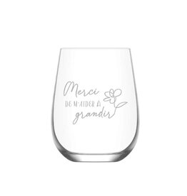 La maison du bar Verre sans pied - Merci de m'aider à grandir