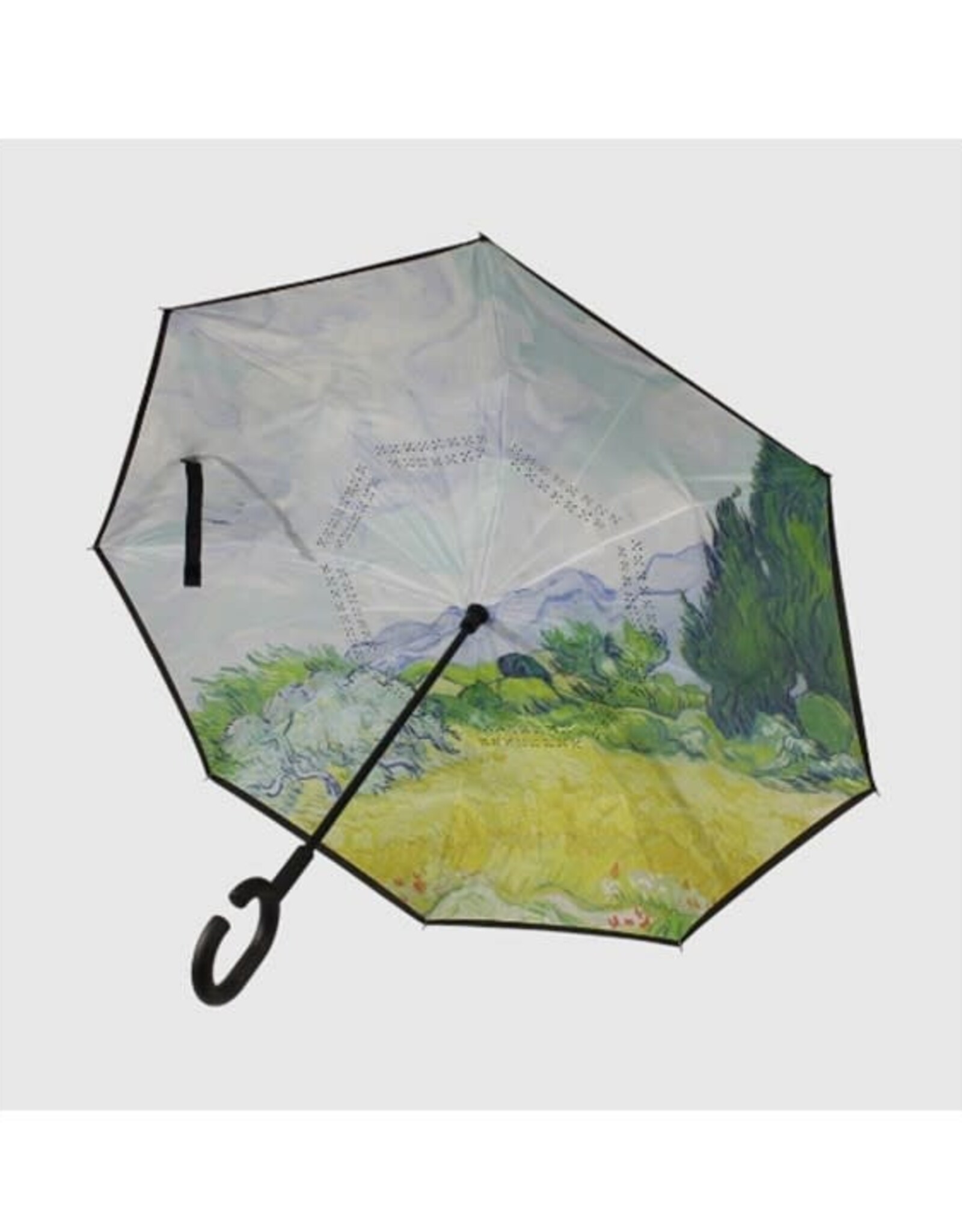 Parapluie - Paysage Bleu-vert