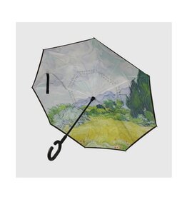 Parapluie - Paysage Bleu-vert