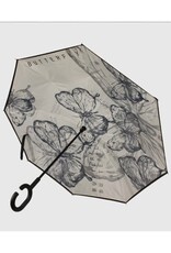 Parapluie - Papillons Greige