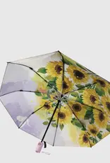 Petit parapluie compact - Tournesol