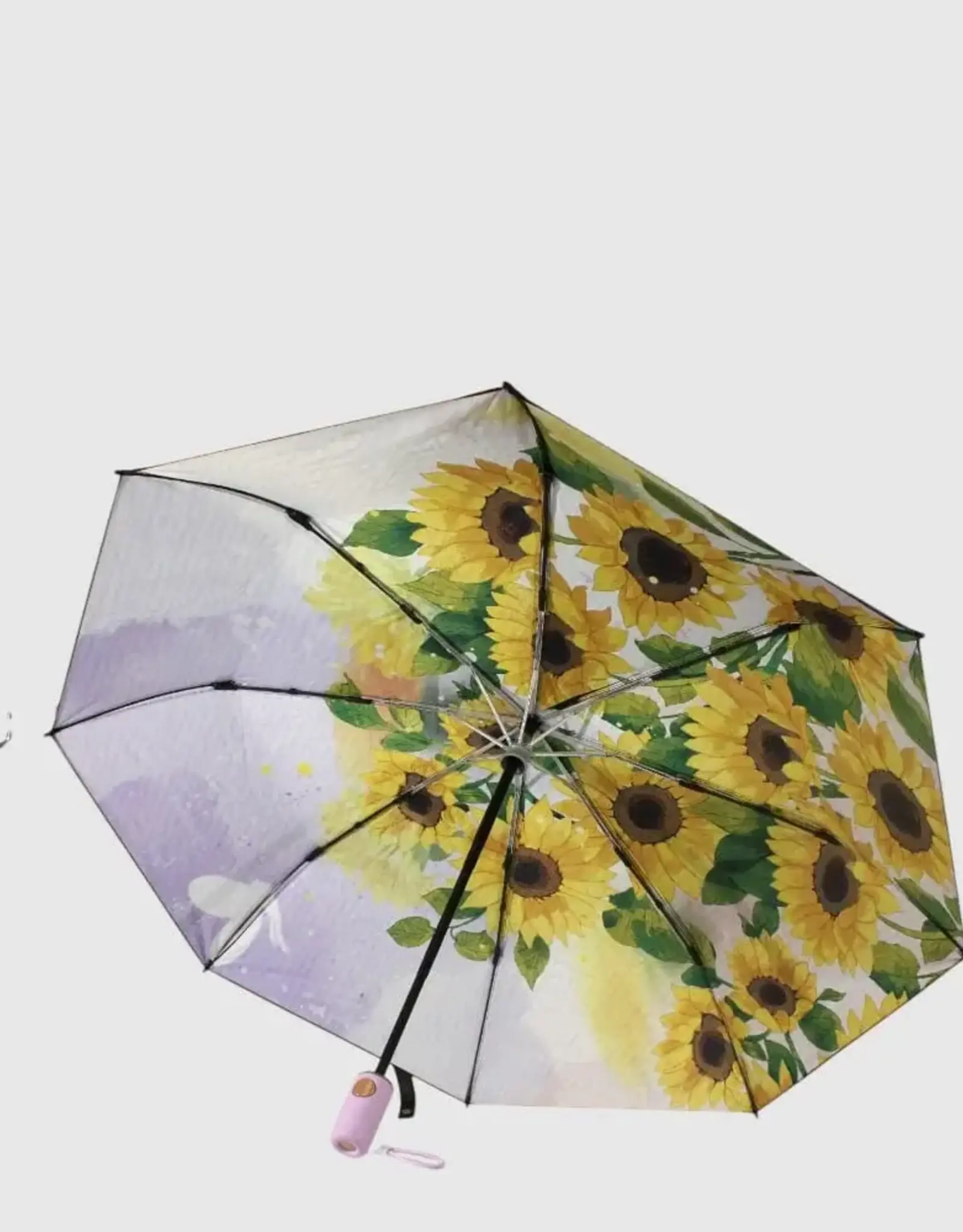 Petit parapluie compact - Tournesol