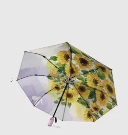 Petit parapluie compact - Tournesol
