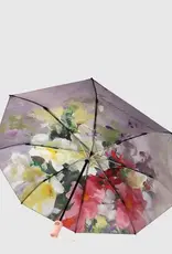 Petit parapluie compact - Fleurs Multi