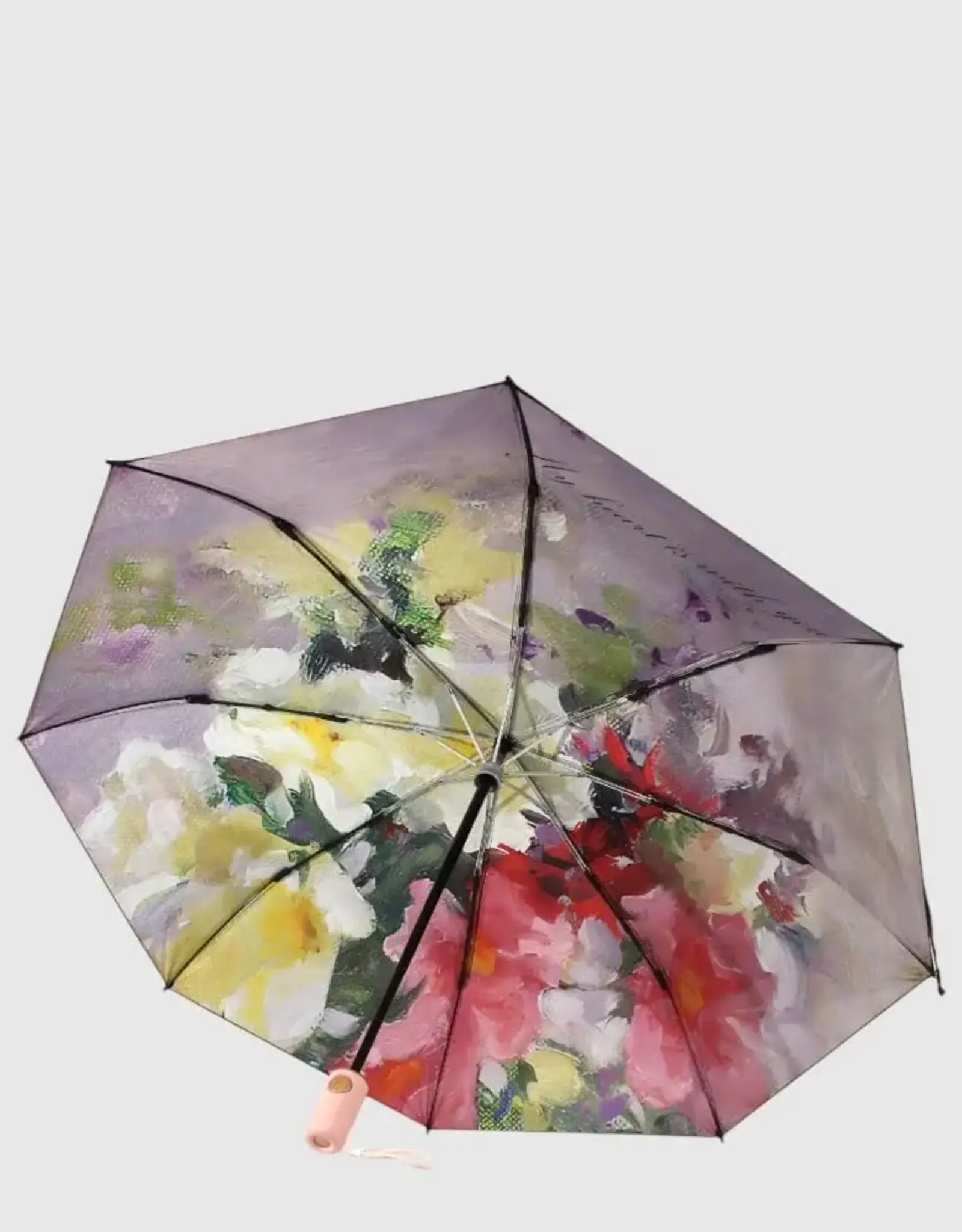 Petit parapluie compact - Fleurs Multi