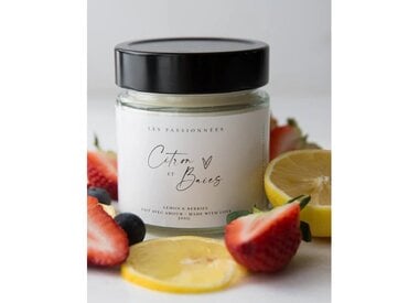 Bougie parfumé 