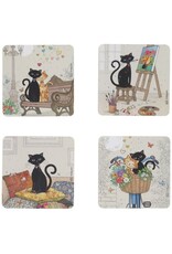 4 Sous-verre -Chats Nouveaux