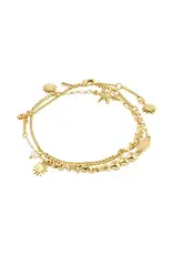 Pilgrim Bracelet Prism - Or