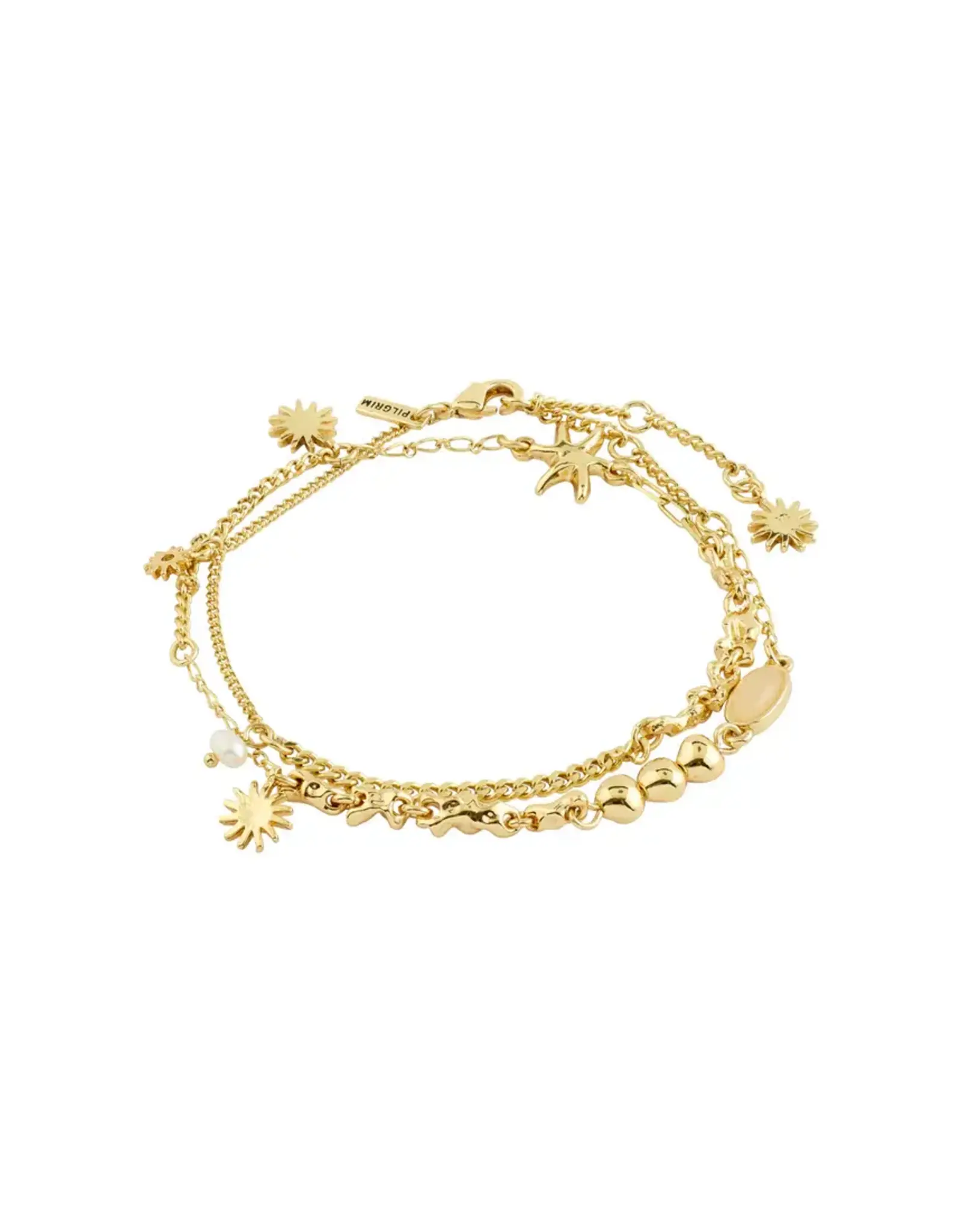 Pilgrim Bracelet Prism - Or