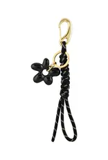 Pilgrim Attache clé Aerun - Noir & Or